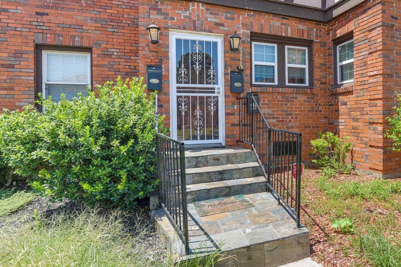 Quaint Houston Hideaway - 3 Mi To Downtown! Vila Exterior foto